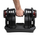 Hantel rregullues REBEL ACTIVE, 40kg, bazë mbajtëse, i zi