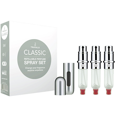 Set shishe rimbushëse për parfum Travalo Classic HD, 3 x 5 ml