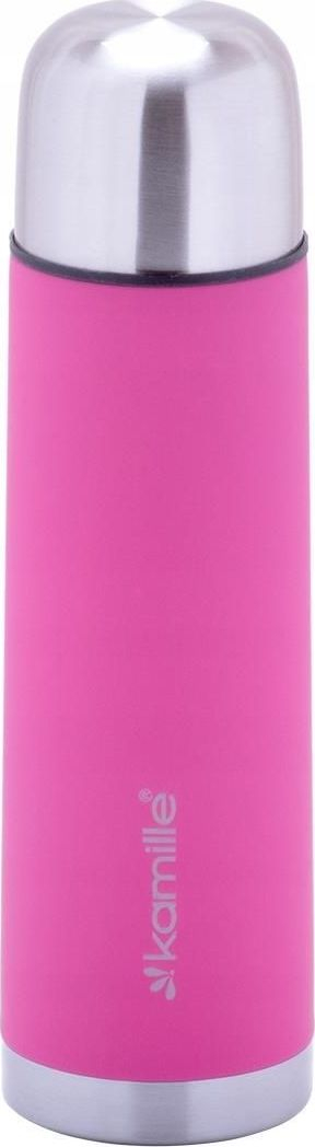 Termos për kalamajt Kamille KM 2001A, 500ml, çelik inox, shumëngjyrësh