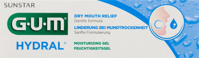 Xhel hidratues për nga goja Sunstar Gum Hydral, 50 ml, për gojë të thatë
