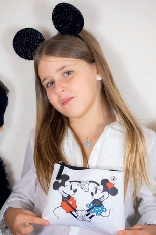 Rreth për flokë Disney Minnie Mouse