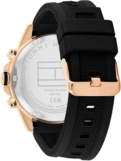 Orë për meshkuj Tommy Hilfiger Lars 1710650, e zezë