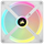 Ventilator PC CORSAIR QX140 iCUE LINK RGB, 140mm, Magnetic Dome, i bardhë