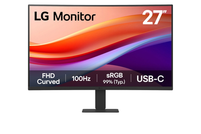 Monitor LG 27U421A-B, 27", FHD, 100Hz, i zi