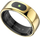 Unazë inteligjente Powerton Smart Ring Pro, madhësia 8, monitorim shëndeti, IP68, ngjyrë ari