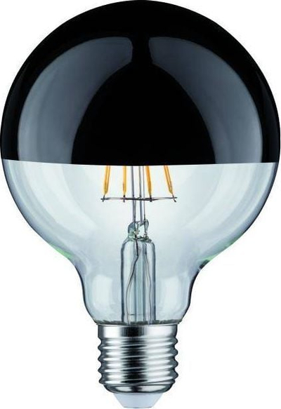 Llambë LED Paulmann Modern Classic Globe, 6.5W, 230V, e zezë