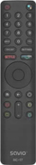 Универзално далечинско управувач Savio RC-17, за Xiaomi Smart TV, IR и Bluetooth, црна