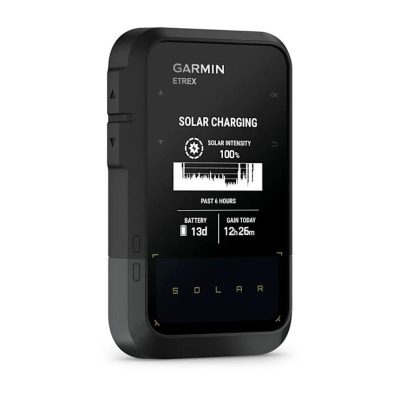 GPS dore Garmin eTrex SE Solar me HRM Dual, Bluetooth, IPX7, ngjyrë zi-gri