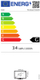 Monitor EIZO FlexScan EV3285, 31,5\", IPS, 4K UHD, 60Hz, 5ms, i zi