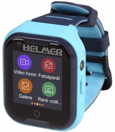 Orë dore Helmer LK 709 4G, e kaltër