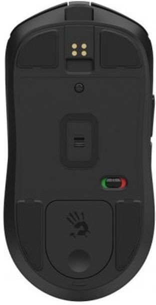 Mouse gaming A4Tech Bloody R72 Pro Duo, PAW3395, wireless edhe me USB, i zi