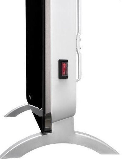 Concept KS4010 Електричен Конвекциски Грејач, 2000W, Црн