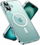 Kapak magnetik Ugreen Classy Clear për iPhone 16 Plus, transparent