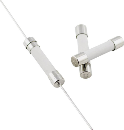 Siguresë cilindrike ESKA UL632.561, 7A 250V, 6.3 x 32mm, e bardhë