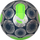Top futbolli Puma Cage Ball 084074 02, për lojë qejfi, gri