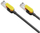 Kabllo interneti Cabletime Cat 7, RJ45, 10Gbps, e zezë