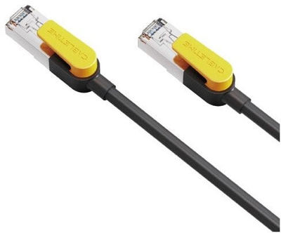 Kabllo interneti Cabletime Cat 7, RJ45, 10Gbps, e zezë