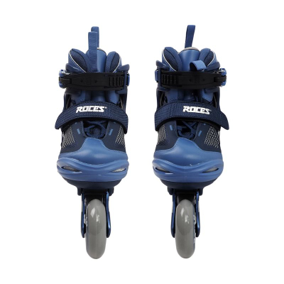 Ролерки inline Roces Moody X Boy Tif Jr, тркала PU, лежишта ABEC 5, бело сино