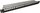 Patch panel Solarix 19" 1U, 24 porta, i zi