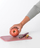 Heqës bërthame molle Brabantia Tasty+, çelik inox, dorezë burgundy