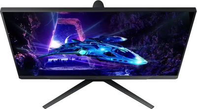 Monitor lojrash Samsung LS27DG302EUXEN, 27\" Full HD, 180 Hz, i zi