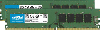 Memorie Crucial DDR4, 64 GB, 3200 MHz, CL22, CT2K32G4DFD832A