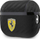 Kuti mbrojtëse Ferrari PU Carbon On Track për AirPods Pro 2, teksturë karboni, FESAP2CABK, e zezë