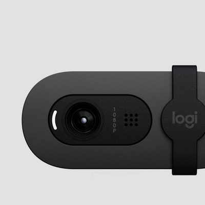 Ueb kamerë Logitech Brio 105, e zezë
