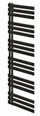 Radiator banjoje Radeco Bruno Color 4, 1590x500x50 mm, çelik, i zi