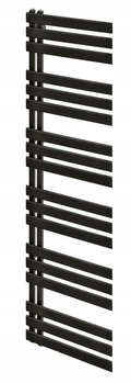 Radiator banjoje Radeco Bruno Color 4, 1590x500x50 mm, çelik, i zi