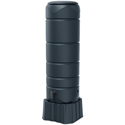 Depo uji shiu Vuelta 110L, plastike, antracit e errët