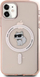 Kuti mbrojtëse Karl Lagerfeld IML Choupette MagSafe, për iPhone 11 XR 6.1", rozë