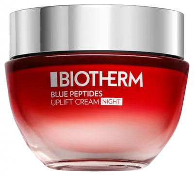 Krem nate për fytyrë Biotherm Blue Peptides Uplift Cream Night, 50 ml