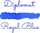 Ngjyrë për stilolaps Diplomat Diplo Octopus, 30 ml, e kaltër