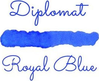 Ngjyrë për stilolaps Diplomat Diplo Octopus, 30 ml, e kaltër