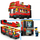 Set LEGO City Red Double Decker Coach 60407, 384 pjesë, 7+ vjeç, i kuq