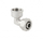 Kënd lidhës PEX Strong Alupex, 16mm, 3/4" F, bronzi