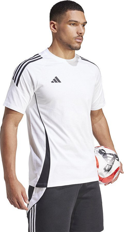 Bluzë sportive adidas TIRO 24 Sweat Tee 2XL IR9353, e bardhë
