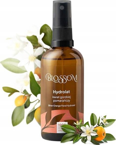 Hidrosol fytyre Blossom me lule portokalli të hidhur, 100 ml, për lëkurë të ndjeshme