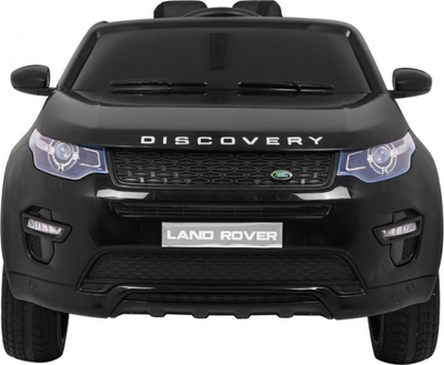 Makinë elektrike për kalamaj Land Rover Discovery, 12V, me pult, e zezë