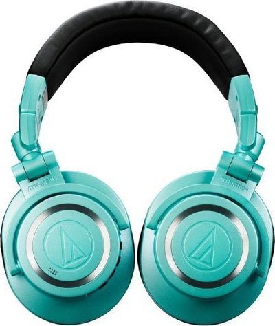 Kufje Audio Technica ATH-M50xBT2, wireless, over-ear, blu akull