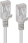 Kabllo rrjeti MicroConnect CAT6A U-FTP Slim, 1m, LSZH, gri