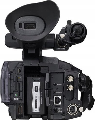 Kamerë video Panasonic AG-CX350, 4K UHD, 10-bit HDR, e zezë