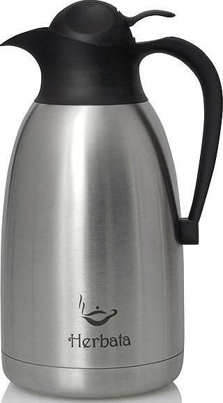 Термос Promis TMH-20BH, 2L, инокс челик, сребрена