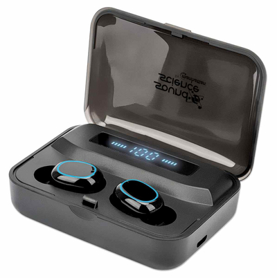 Dëgjuese in-ear Manhattan Sound Science(180382), wireless, bluetooth 5.0, powerbank 1200mAh