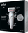 Депилатор Braun Silk-epil SES9000, електричен, без кабел, бел