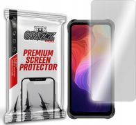 Xham hibrid mbrojtës GrizzGlass për Ulefone Power Armor 14 Pro, transparencë e lartë