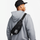 Çantë beli Nike Heritage, 3L, e zezë e bardhë gri