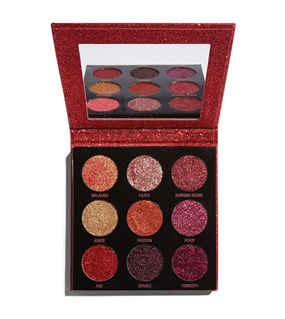 Paletë hijesh për sy MAKEUP REVOLUTION, Hot pursuit, 9 x 1,2 g