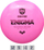 Disk golfi Discmania Neo Enigma Evolution, distance driver, plastika Neo